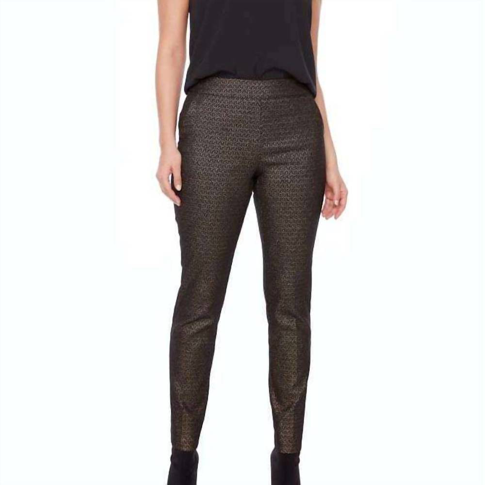 NEW UP! goldy techno full length pant in goldy